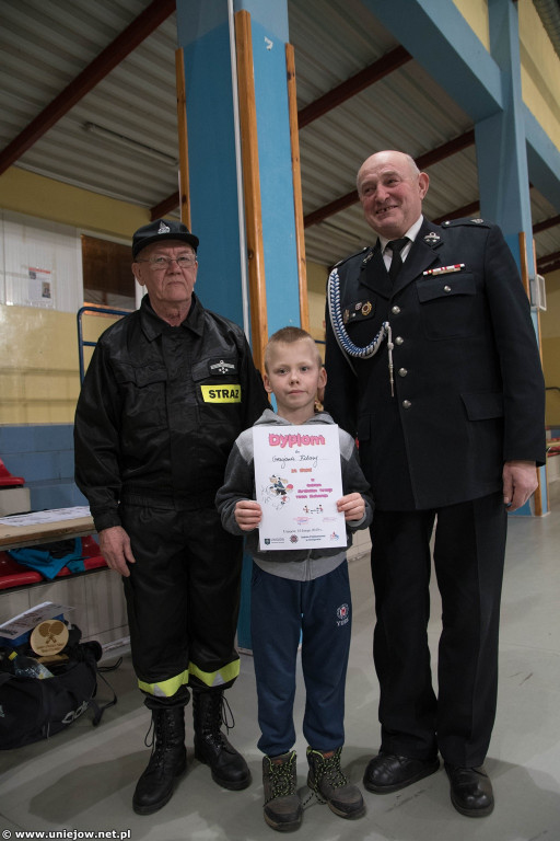Strażacki Turniej Tenisa Stołowego 2019