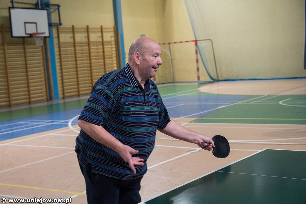 Strażacki Turniej Tenisa Stołowego 2019