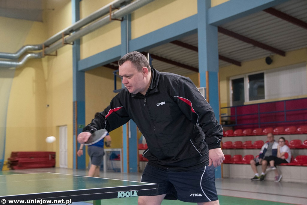 Strażacki Turniej Tenisa Stołowego 2019