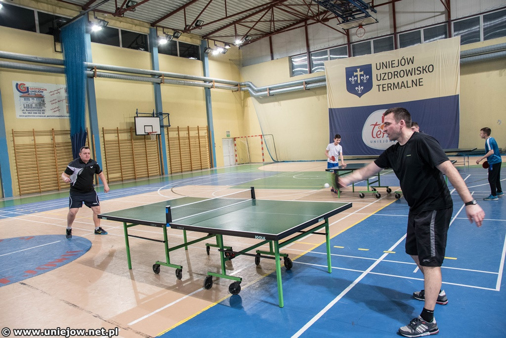 Strażacki Turniej Tenisa Stołowego 2019
