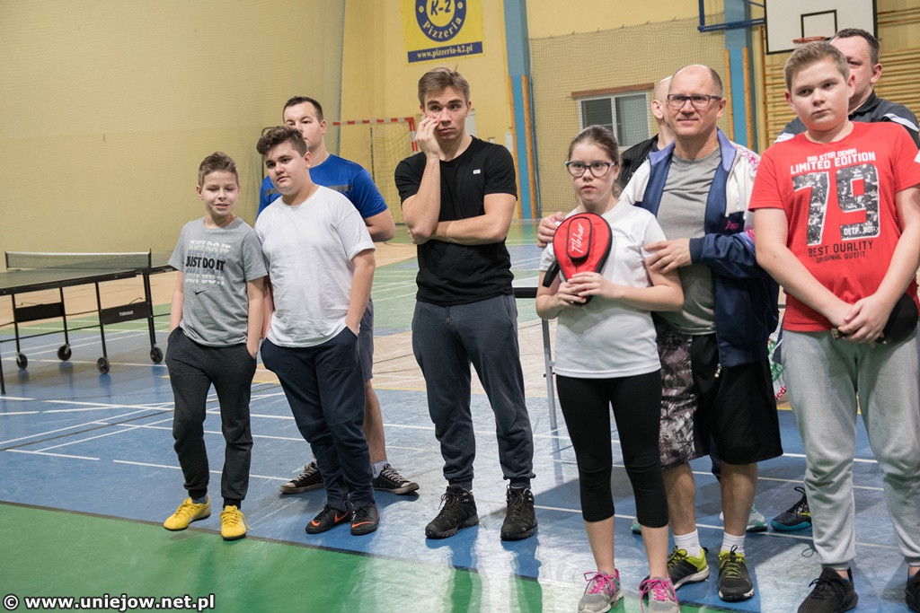 Strażacki Turniej Tenisa Stołowego 2019