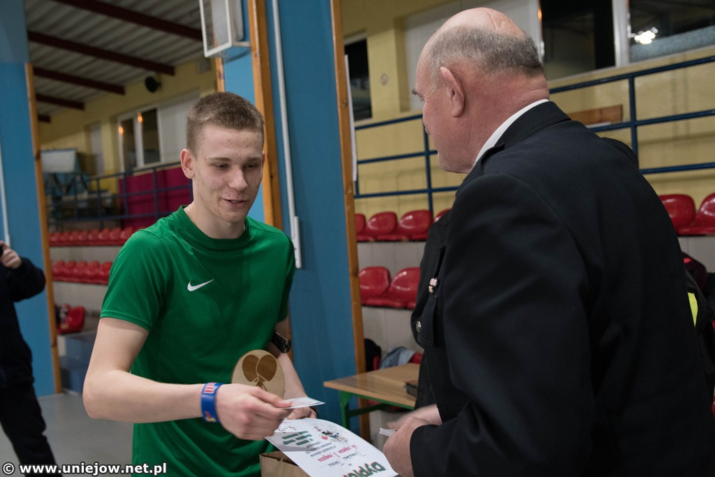 Strażacki Turniej Tenisa Stołowego 2019