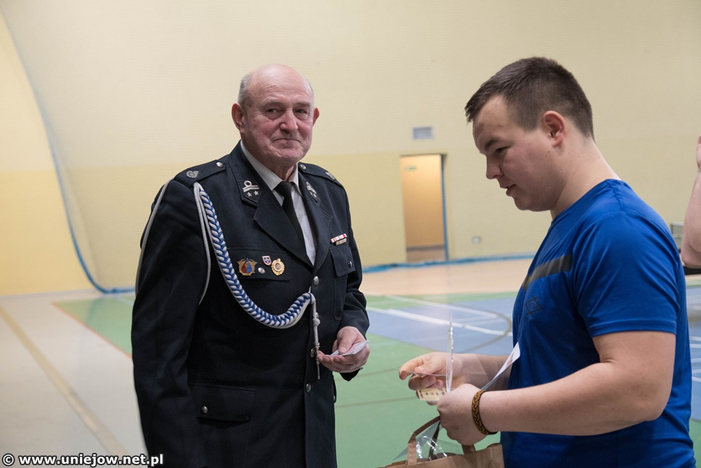 Strażacki Turniej Tenisa Stołowego 2019