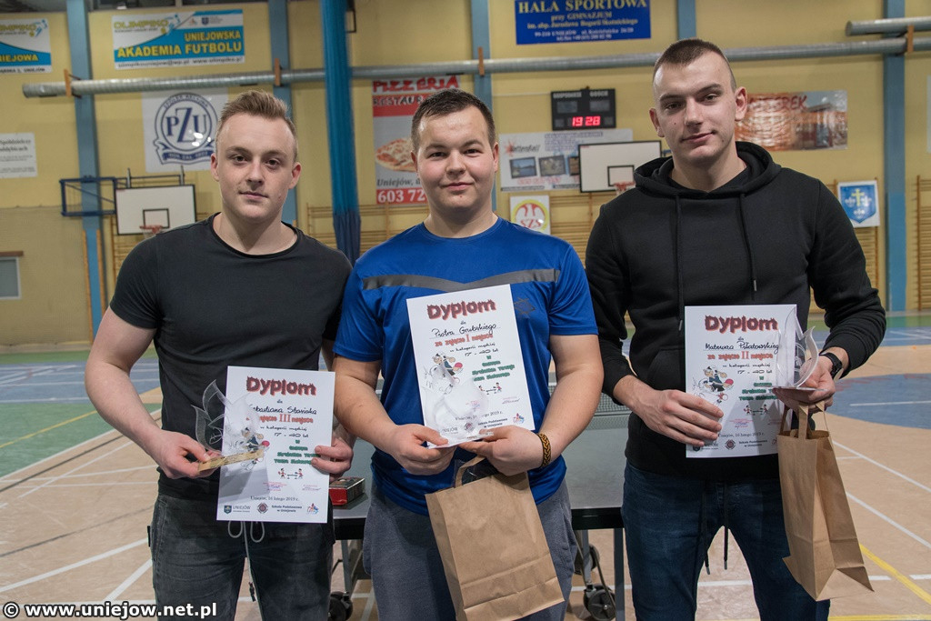 Strażacki Turniej Tenisa Stołowego 2019
