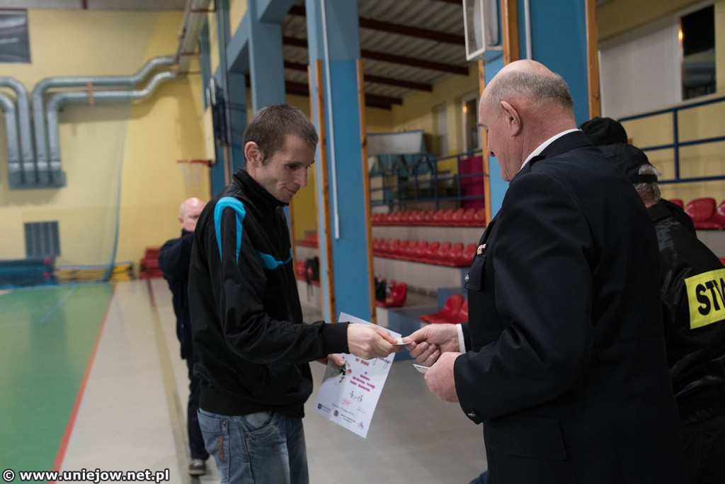 Strażacki Turniej Tenisa Stołowego 2019