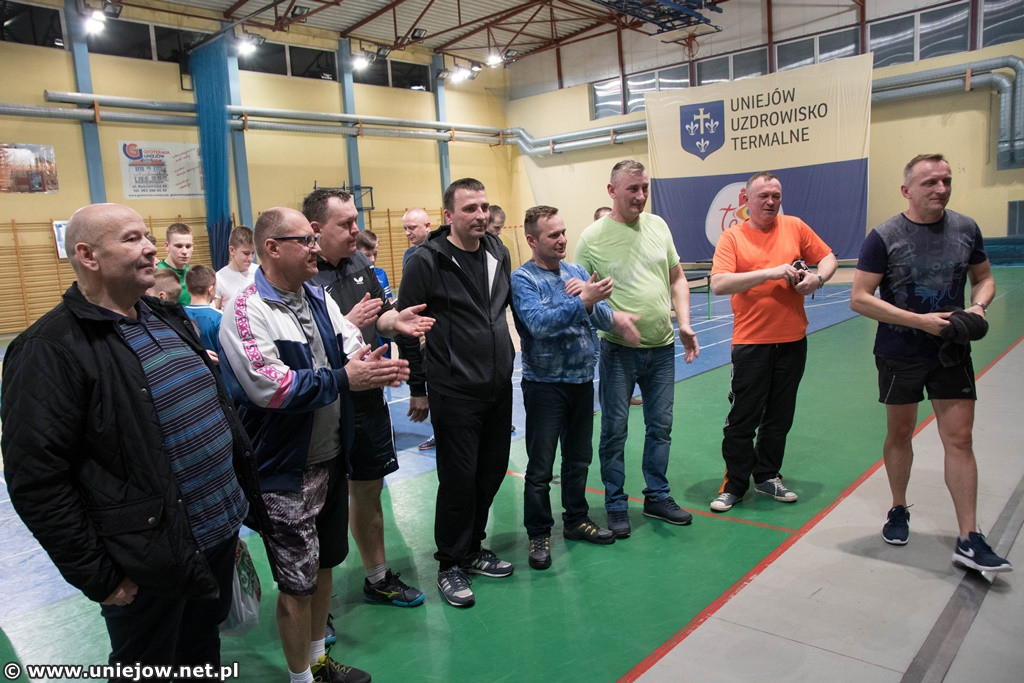Strażacki Turniej Tenisa Stołowego 2019