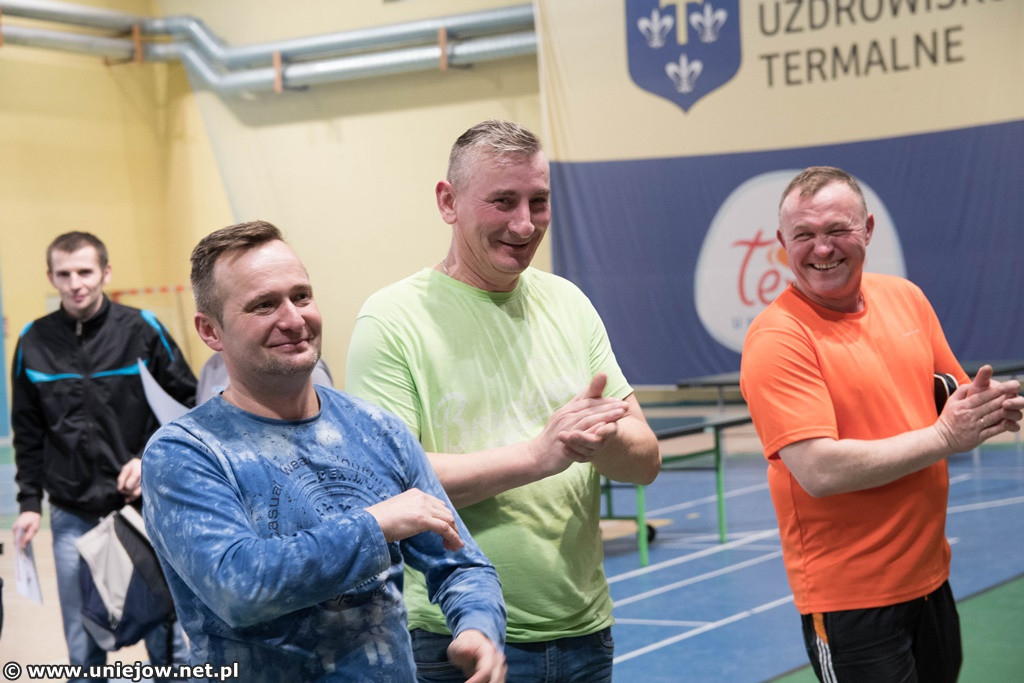 Strażacki Turniej Tenisa Stołowego 2019