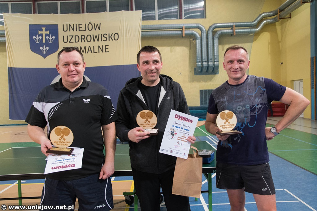 Strażacki Turniej Tenisa Stołowego 2019