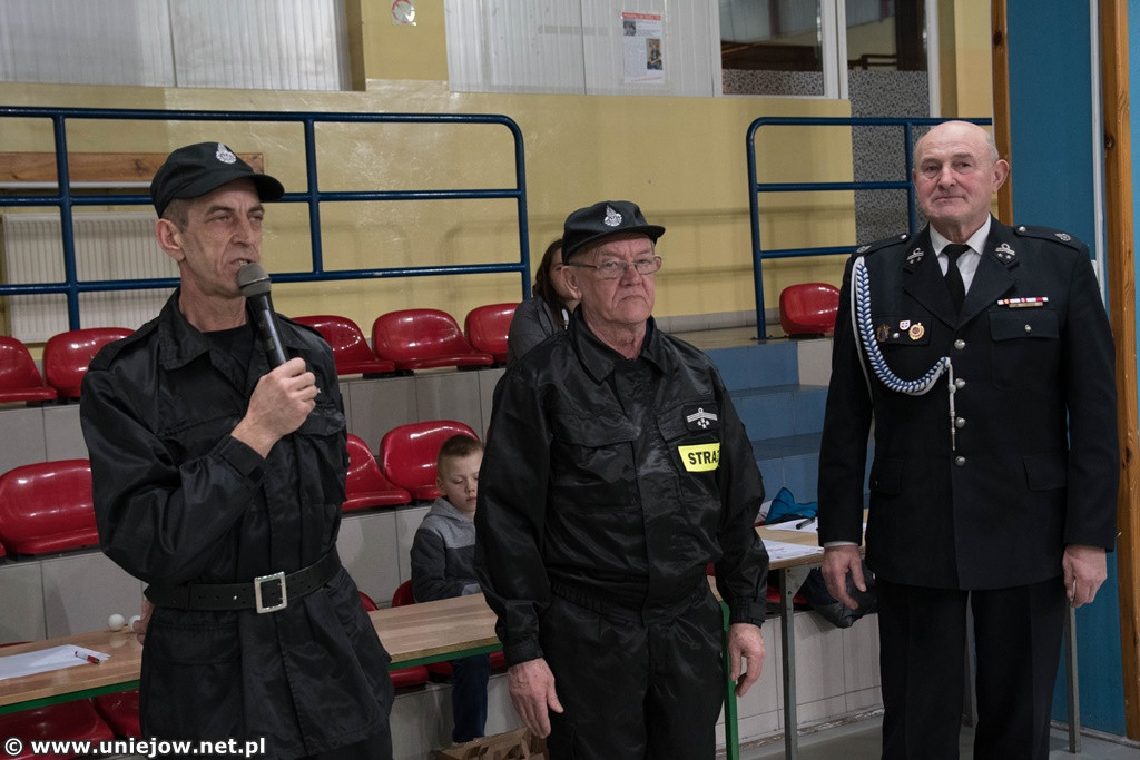 Strażacki Turniej Tenisa Stołowego 2019