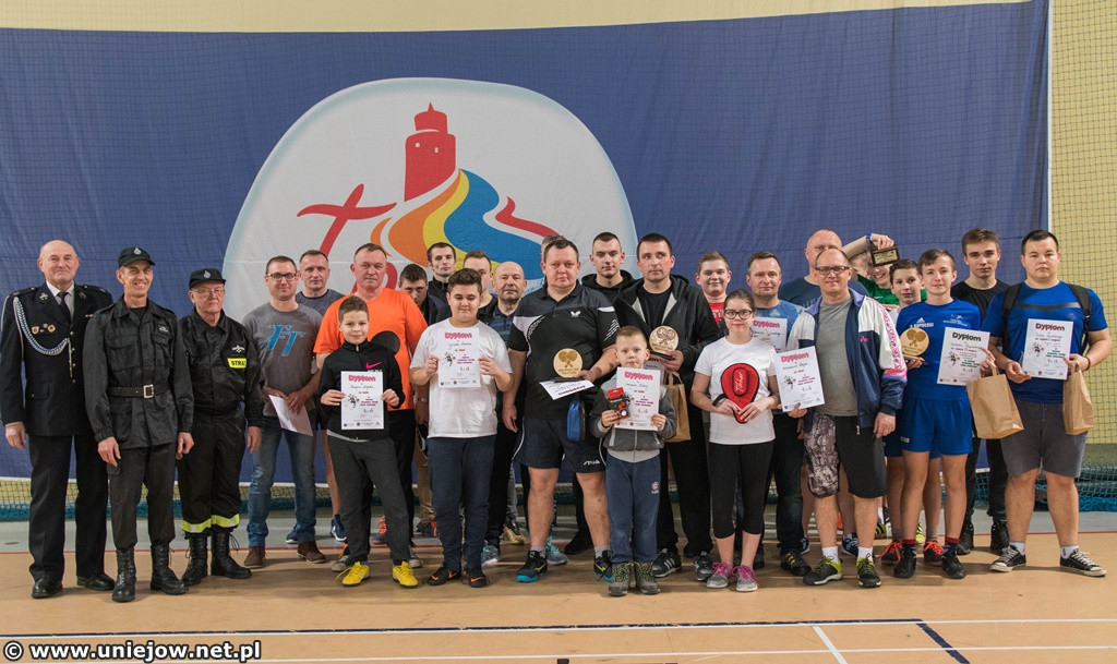 Strażacki Turniej Tenisa Stołowego 2019