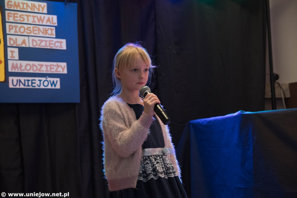 Gminny Festiwal Piosenki 2019