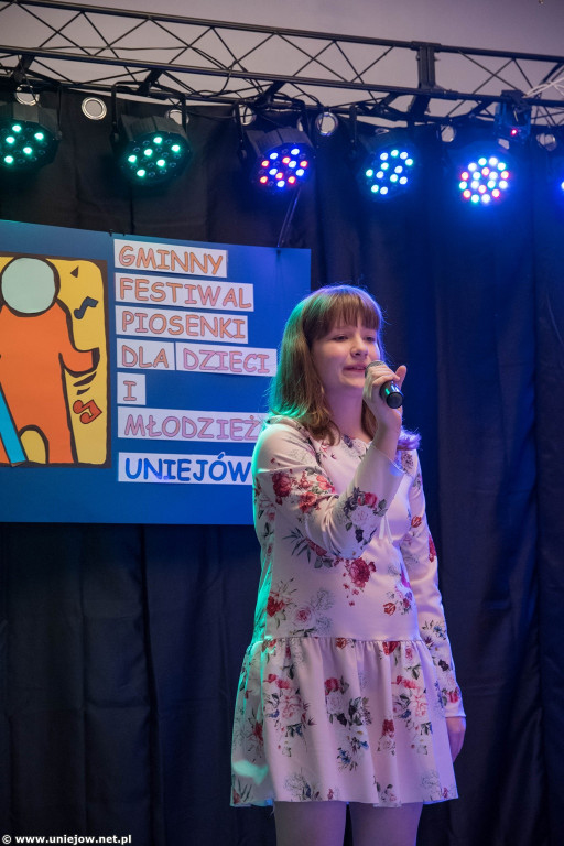 Gminny Festiwal Piosenki 2019