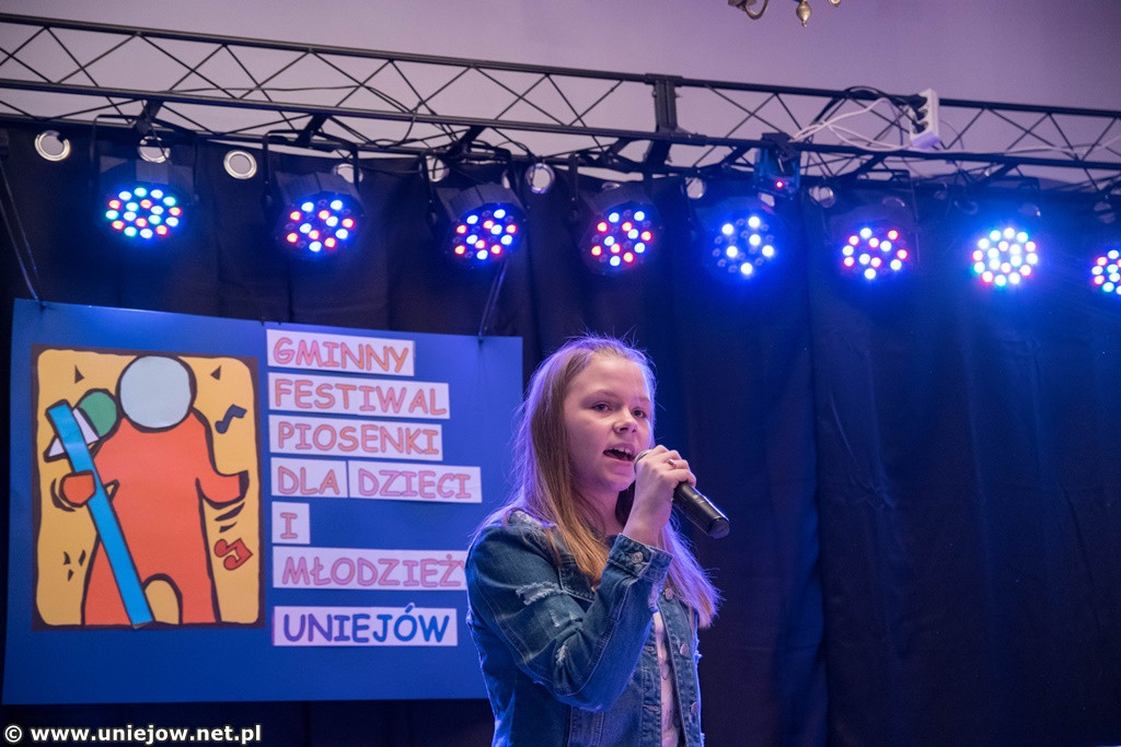 Gminny Festiwal Piosenki 2019