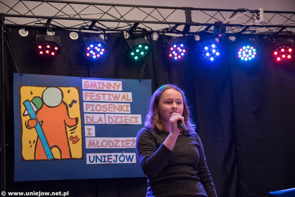 Gminny Festiwal Piosenki 2019