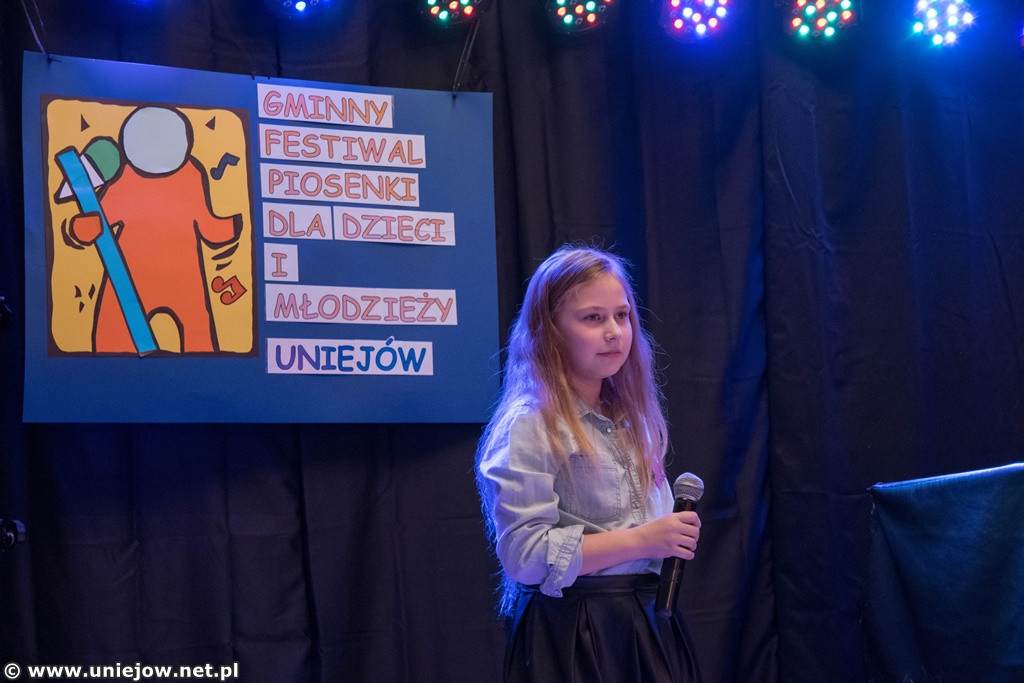 Gminny Festiwal Piosenki 2019