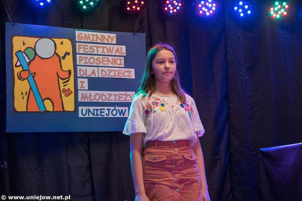Gminny Festiwal Piosenki 2019