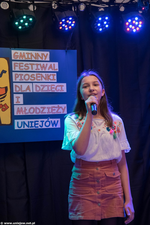 Gminny Festiwal Piosenki 2019