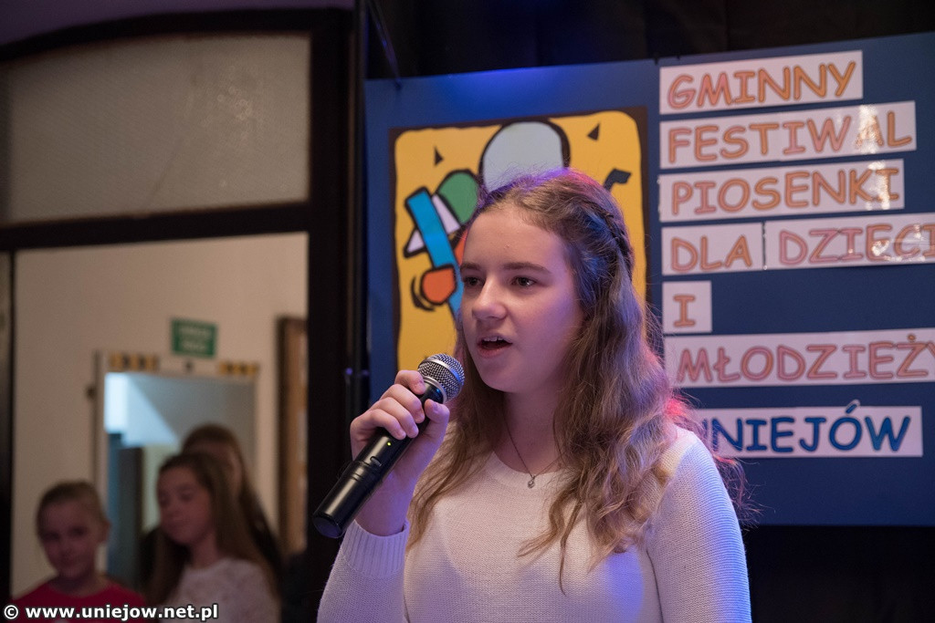 Gminny Festiwal Piosenki 2019