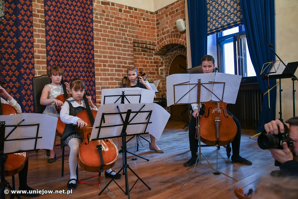 Koncert Dzieci Suzuki 2019 w Uniejowie