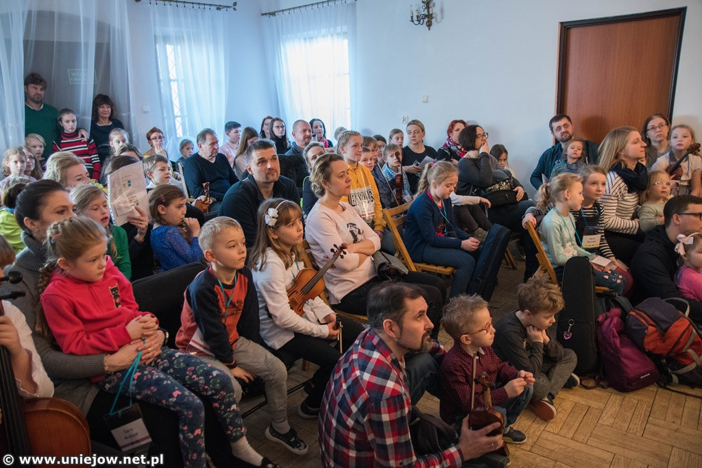 Koncert Dzieci Suzuki 2019 w Uniejowie