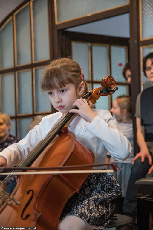 Koncert Dzieci Suzuki 2019 w Uniejowie