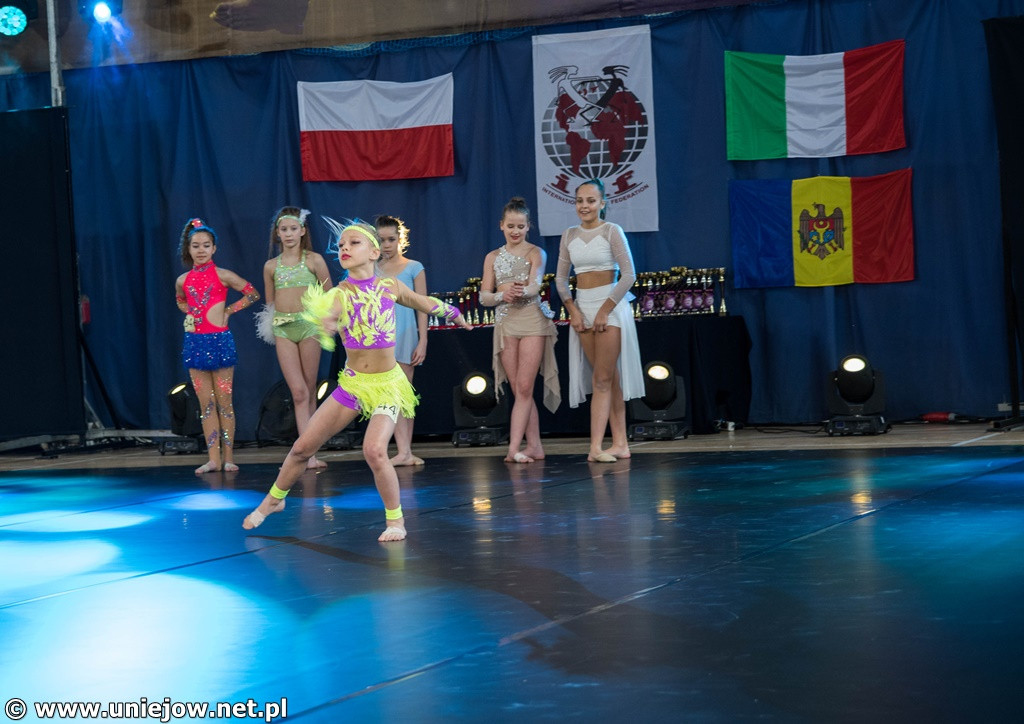 Pucharu Świata w Tańcu Sportowym