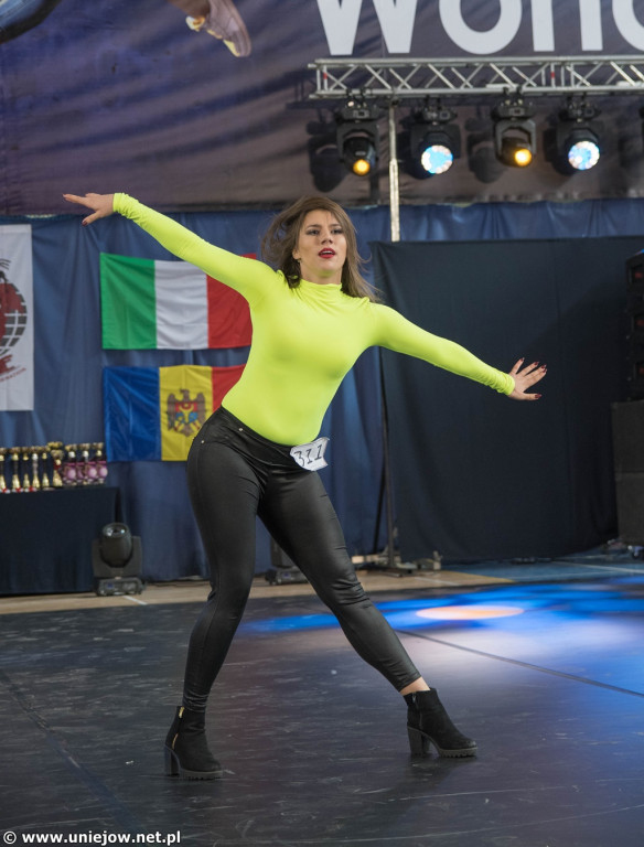 Pucharu Świata w Tańcu Sportowym