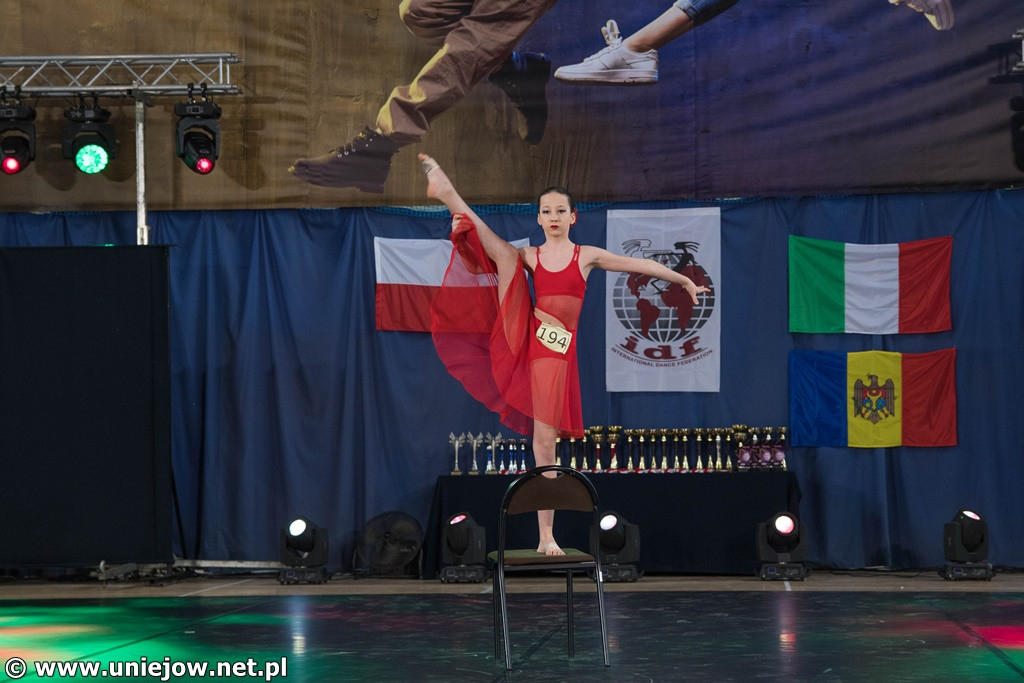 Pucharu Świata w Tańcu Sportowym