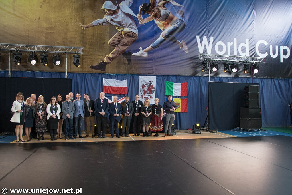 Pucharu Świata w Tańcu Sportowym