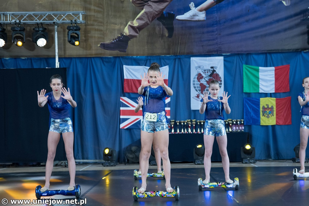 Pucharu Świata w Tańcu Sportowym