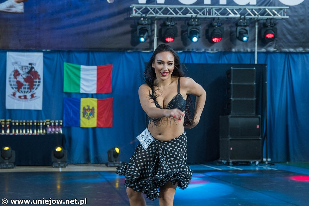 Pucharu Świata w Tańcu Sportowym