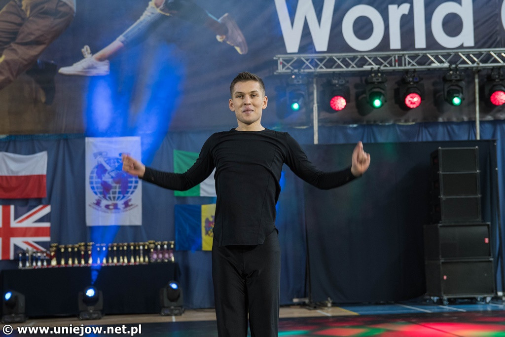 Pucharu Świata w Tańcu Sportowym