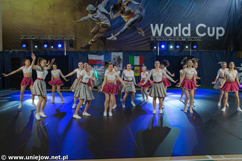 Pucharu Świata w Tańcu Sportowym