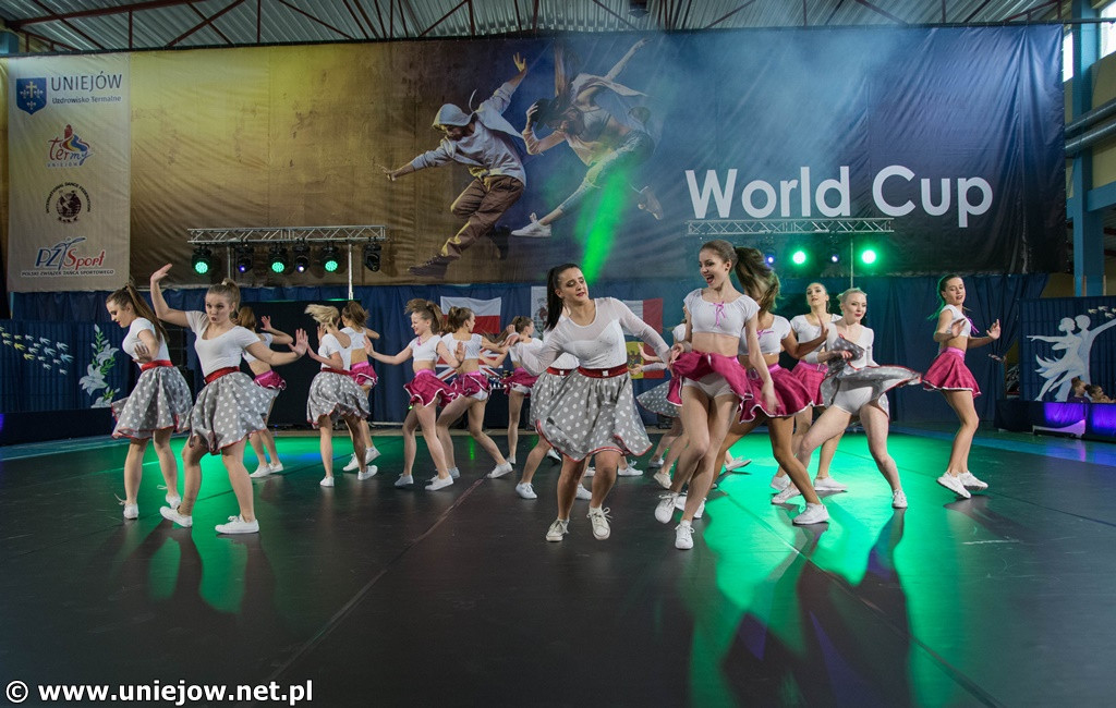 Pucharu Świata w Tańcu Sportowym