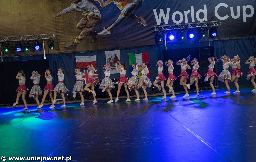 Pucharu Świata w Tańcu Sportowym