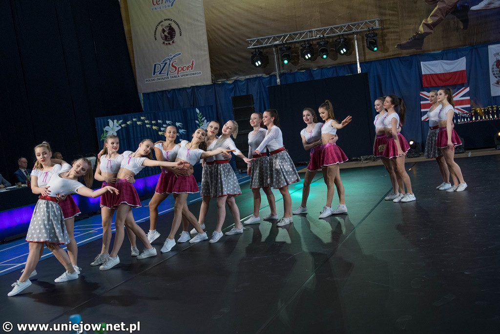 Pucharu Świata w Tańcu Sportowym