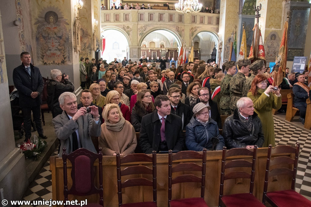 Uniejów uhonorował płk. pil. S. Ścibiora