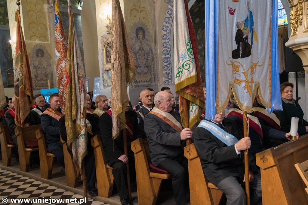 Uniejów uhonorował płk. pil. S. Ścibiora