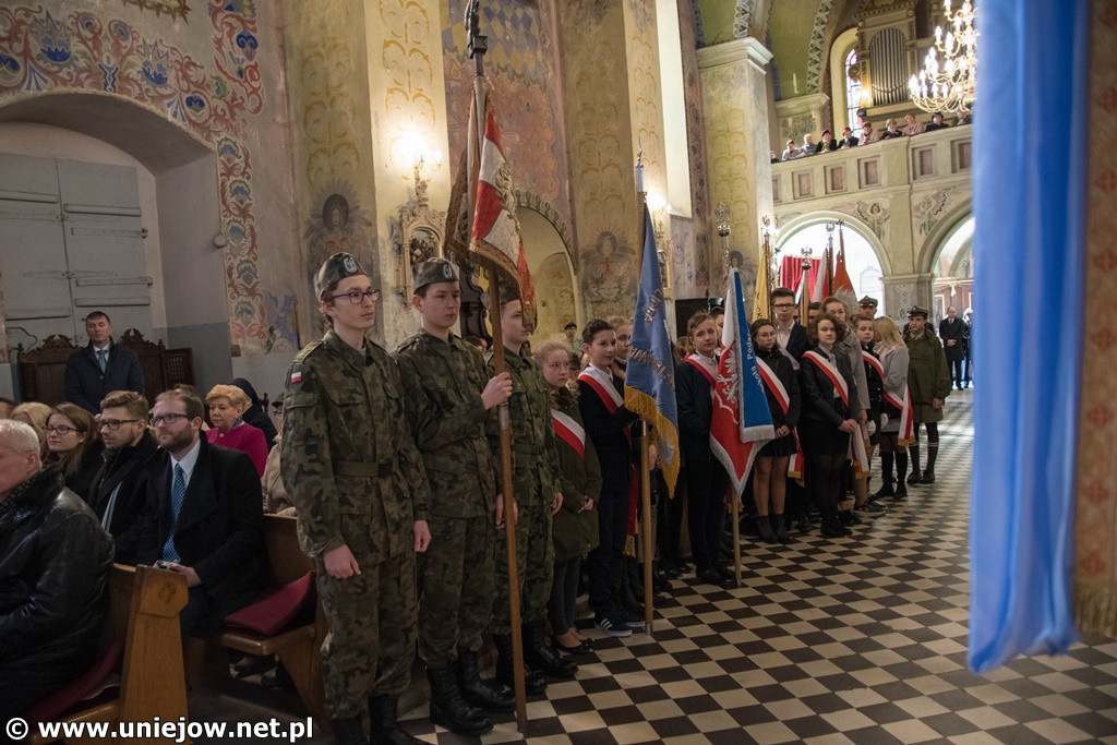 Uniejów uhonorował płk. pil. S. Ścibiora