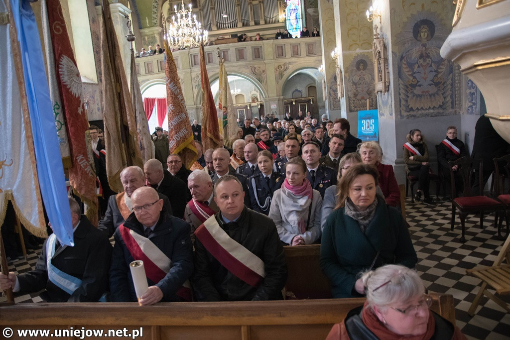 Uniejów uhonorował płk. pil. S. Ścibiora