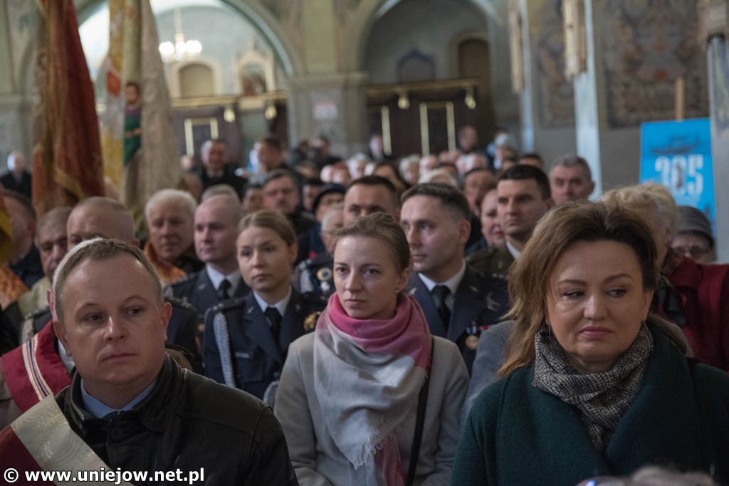 Uniejów uhonorował płk. pil. S. Ścibiora