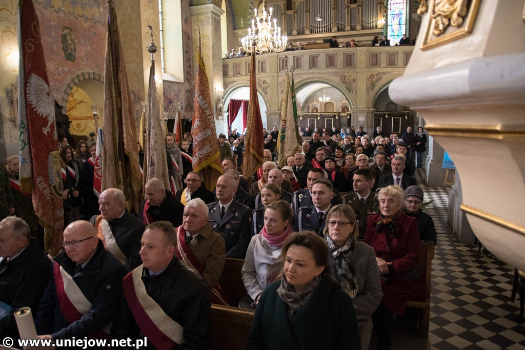Uniejów uhonorował płk. pil. S. Ścibiora