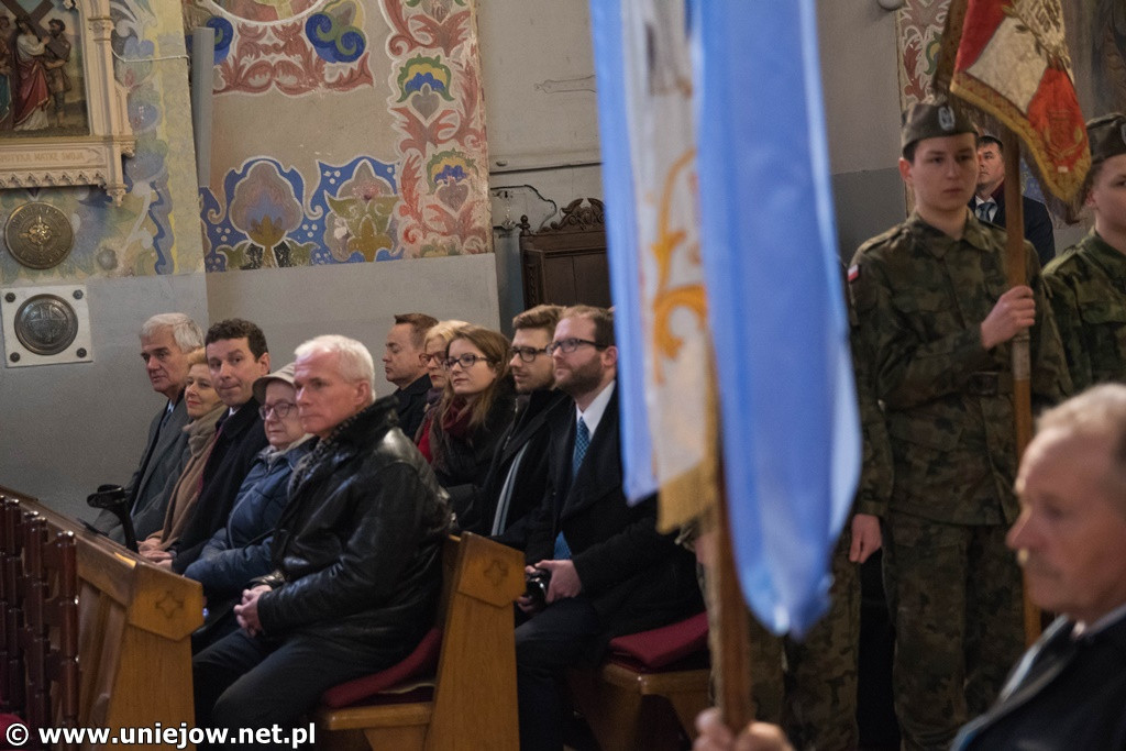 Uniejów uhonorował płk. pil. S. Ścibiora