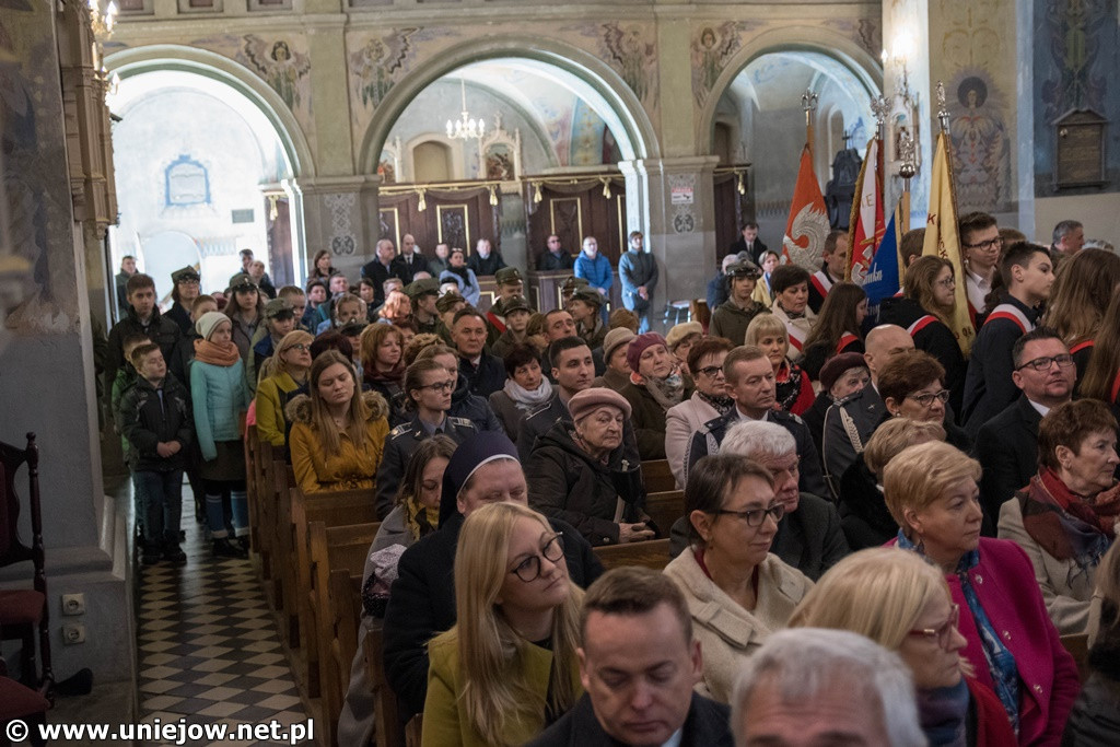 Uniejów uhonorował płk. pil. S. Ścibiora