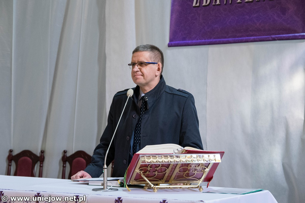 Uniejów uhonorował płk. pil. S. Ścibiora