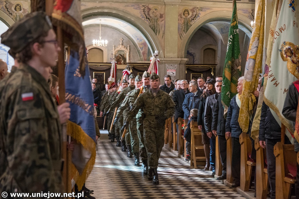 Uniejów uhonorował płk. pil. S. Ścibiora
