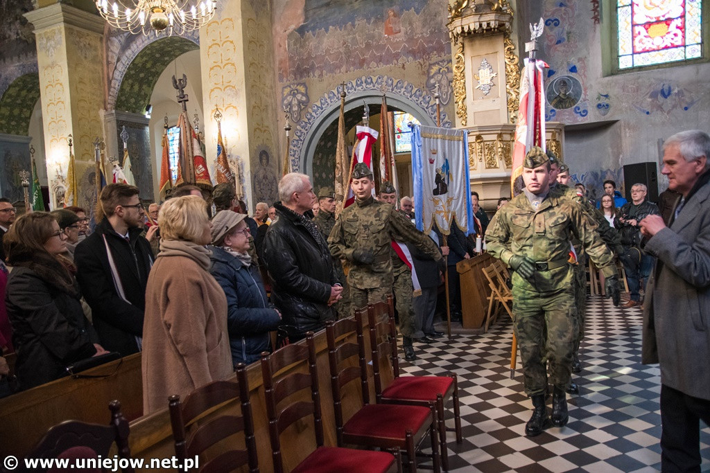 Uniejów uhonorował płk. pil. S. Ścibiora