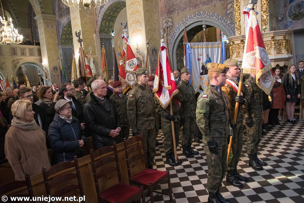 Uniejów uhonorował płk. pil. S. Ścibiora