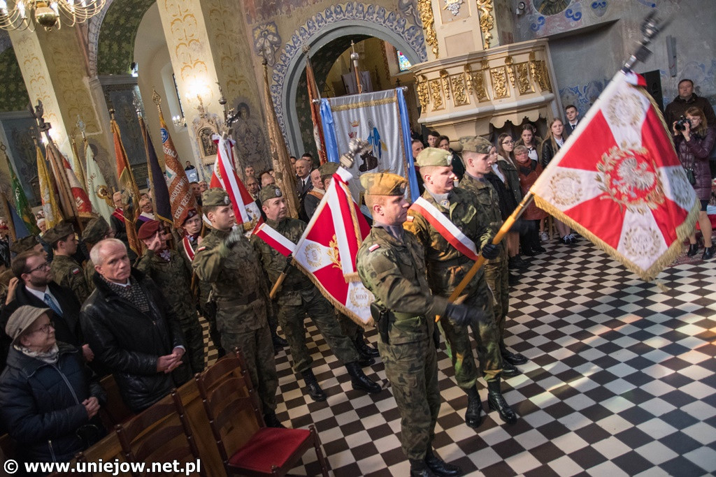 Uniejów uhonorował płk. pil. S. Ścibiora