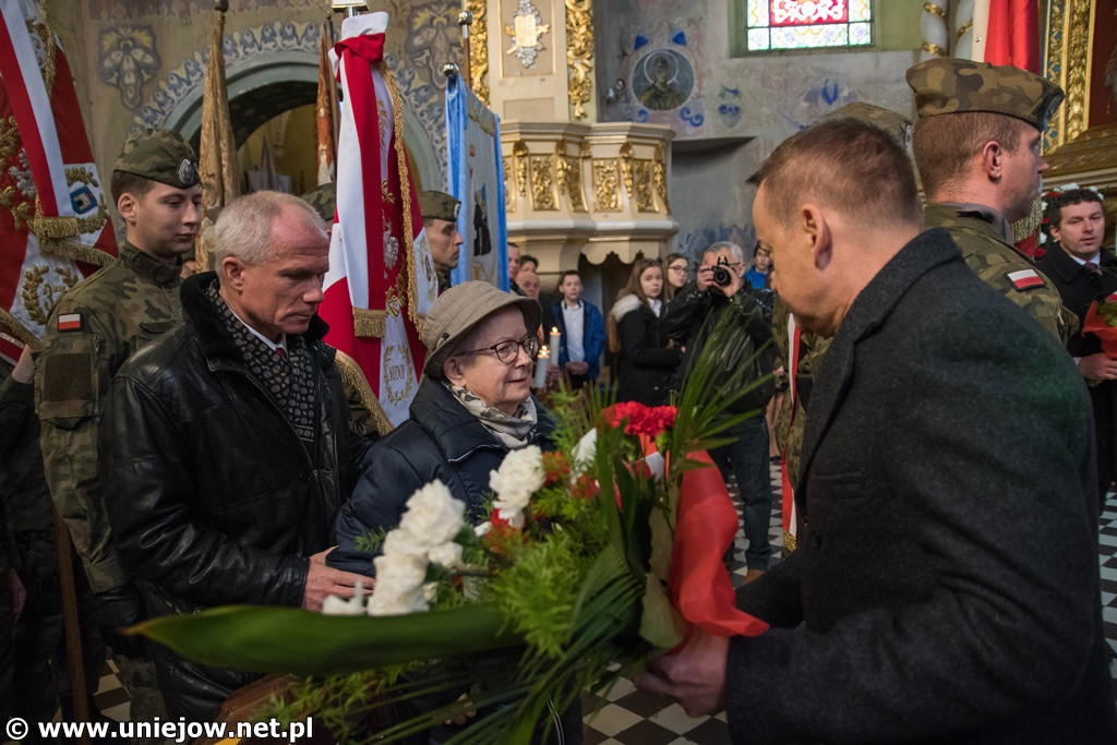 Uniejów uhonorował płk. pil. S. Ścibiora